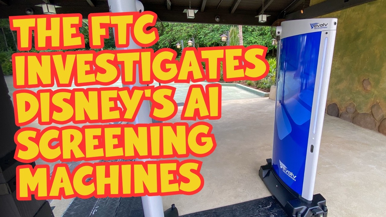 Disney World’s AI Security Scanners Under Fire from FTC | We Explain Why