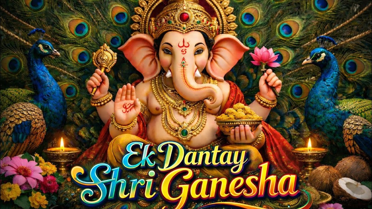 एकदंताय श्री गणेशा | Ek Dantay Shri Ganesha