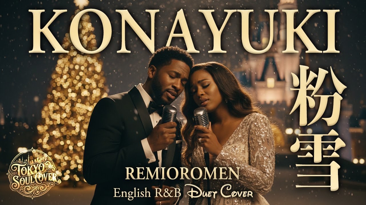 粉雪（English Ver.）– レミオロメン | Konayuki – Remioromen | Disney-Style Cinematic R&B Soul Duet