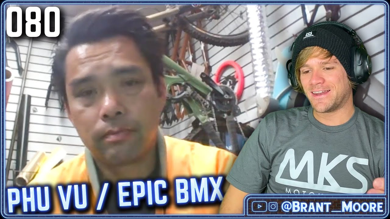 How To Keep A BMX Shop Alive In 2025 - PHU VU / Epic BMX - MooreBMX 080
