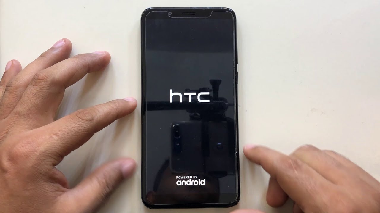 Quitar Cuenta Google HTC Desire 12+