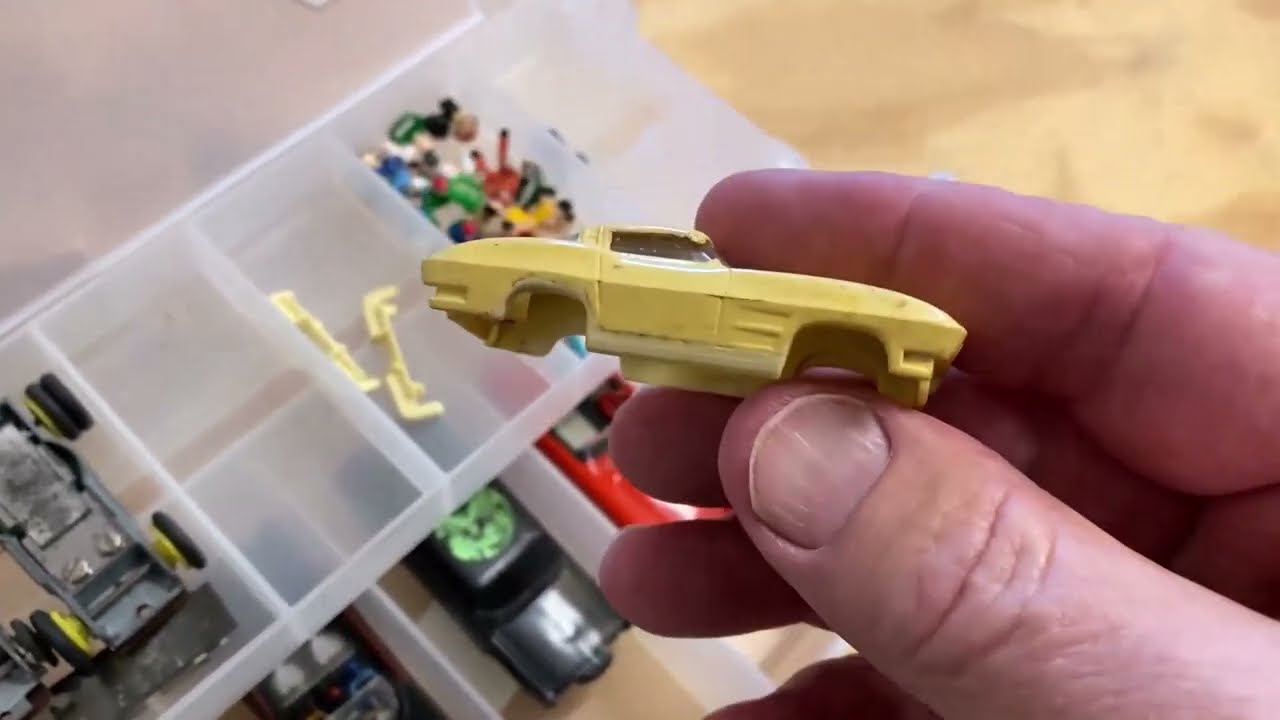 How to Repair Slot Car Wheel Wells!!