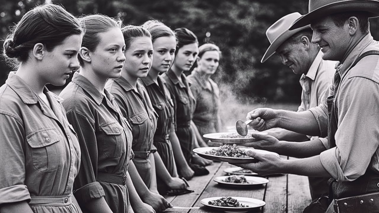 German Women POWs Hadn't Eaten In 6 Days—When Cowboys Set The Table, They Refused To Believe It