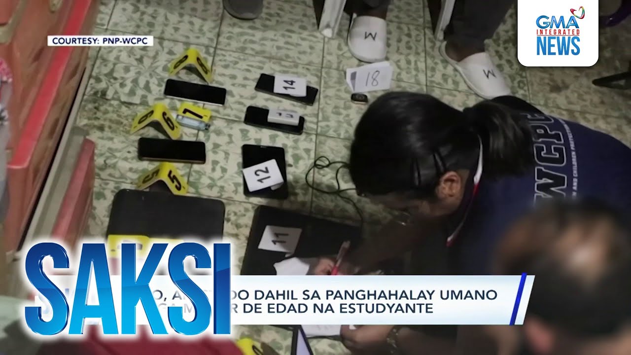 Guro, arestado dahil sa panghahalay umano sa mga menor de edad na estudyante | Saksi