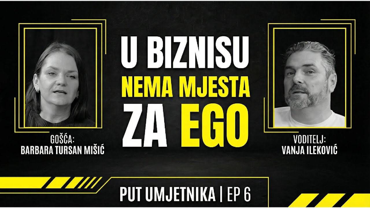 GLAZBENICI: “U BIZNISU NEMA MJESTA ZA EGO.” (Barbara Tursan Mišić)