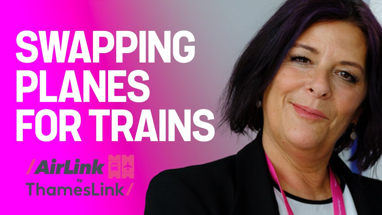 ✈️🚆 AIRLINK | Airline’s Jane Boulton joins Thameslink for an UNFORGETTABLE 12 Hour Shift 👀