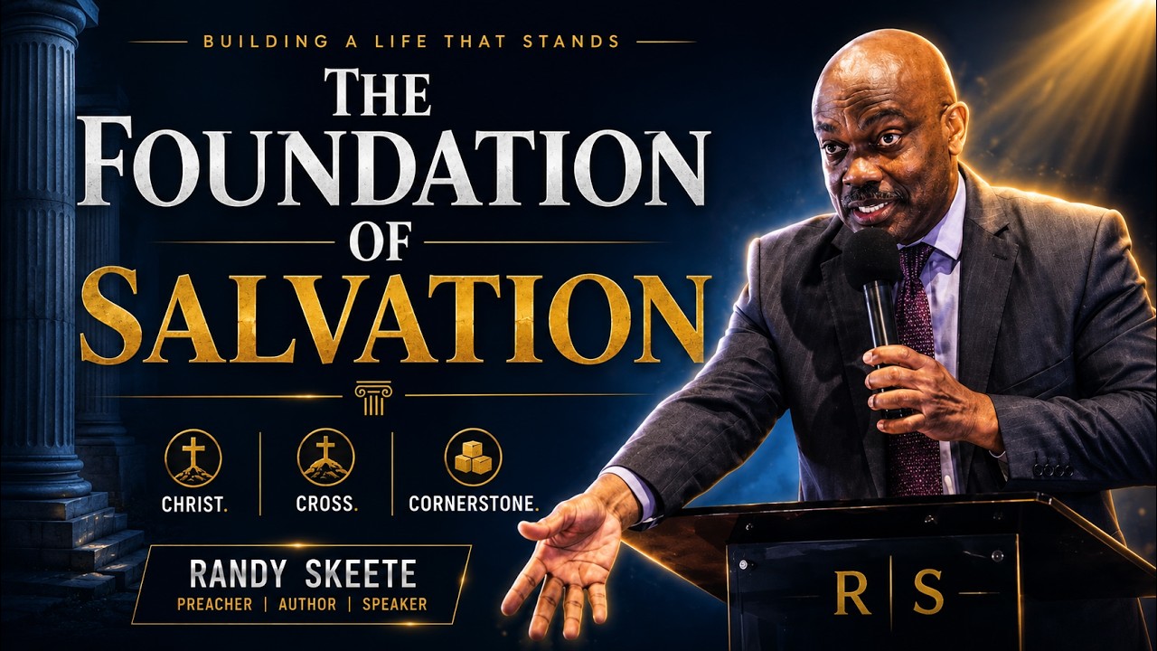 5  The Foundation of Salvation | Randy Skeete | Pasay Adventist Church