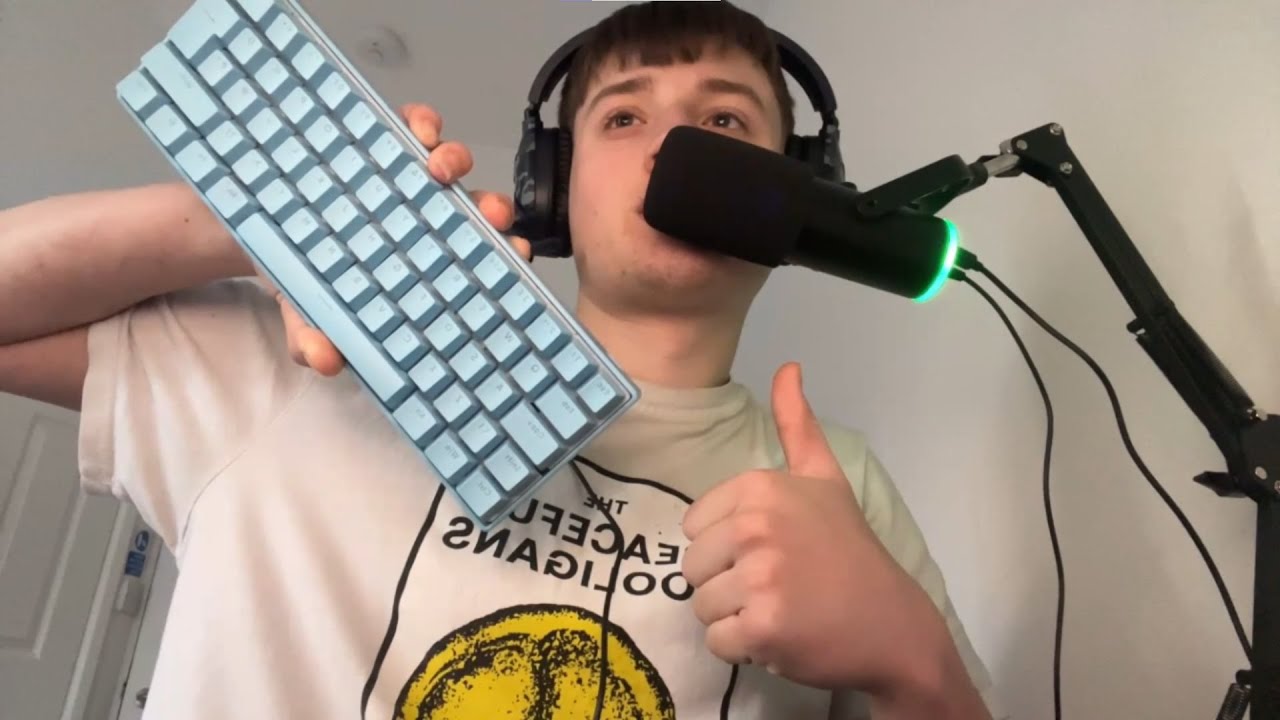 ASMR Keyboard And Quite Whispers