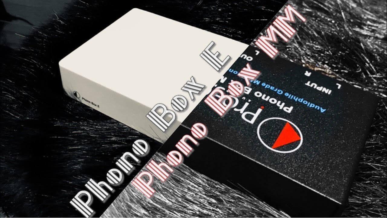 Pro-ject Phono Box E vs Phono Box MM