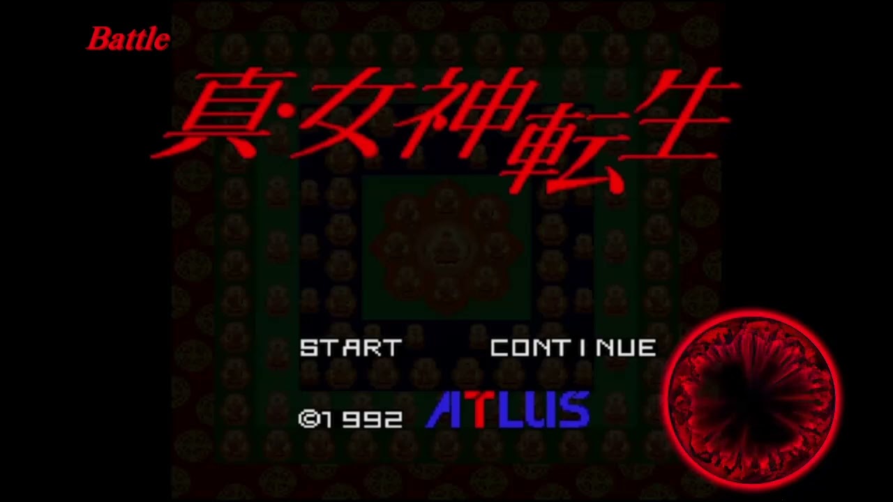 【AI Remix】SFC 真・女神転生 / Battle