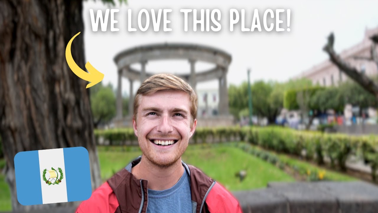 THIS might be our favorite place in Guatemala... (Quetzaltenango is underrated!)