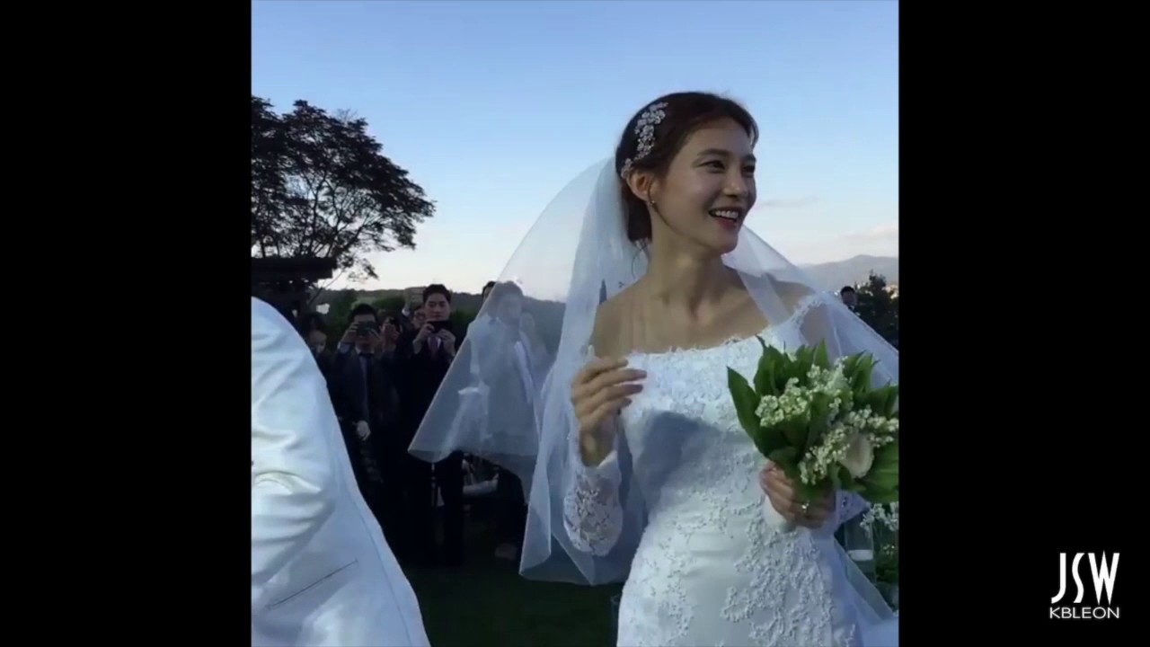 Joo Sang Wook and Cha Ye Ryun Wedding 2