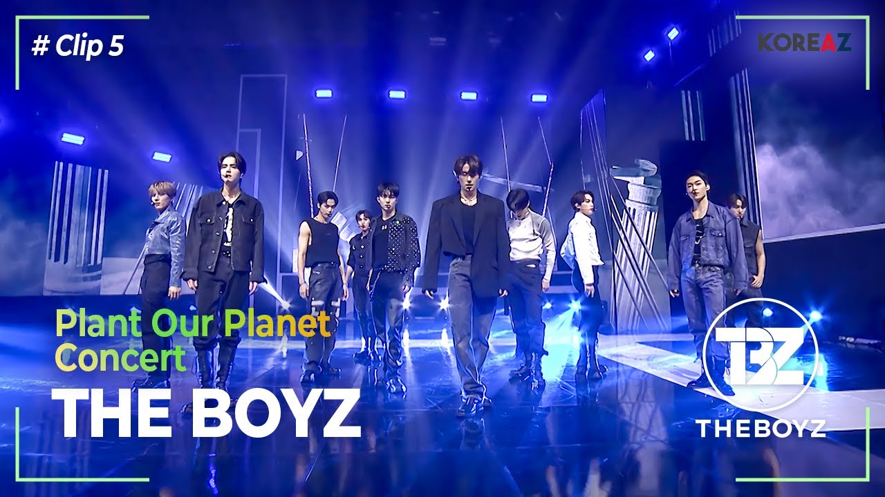 Plant Our Planet Concert Clip 5 | THE BOYZ