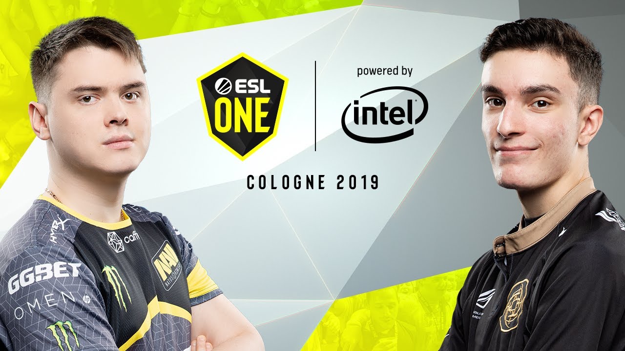 CS:GO - NaVi vs. NiP [Inferno] Map 1 - Quarter-Final - ESL One Cologne 2019