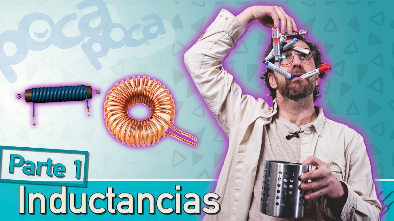 Inductancias. Bobinas. Parte 1; ¿Cómo funcionan?