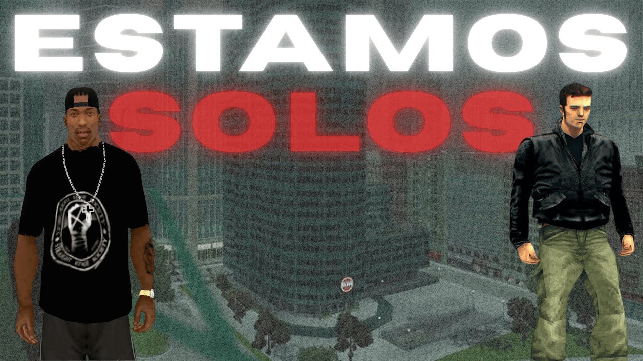 La extraña sensación de jugar a los GTA antiguos