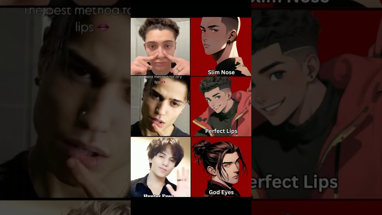 How to get a face like model