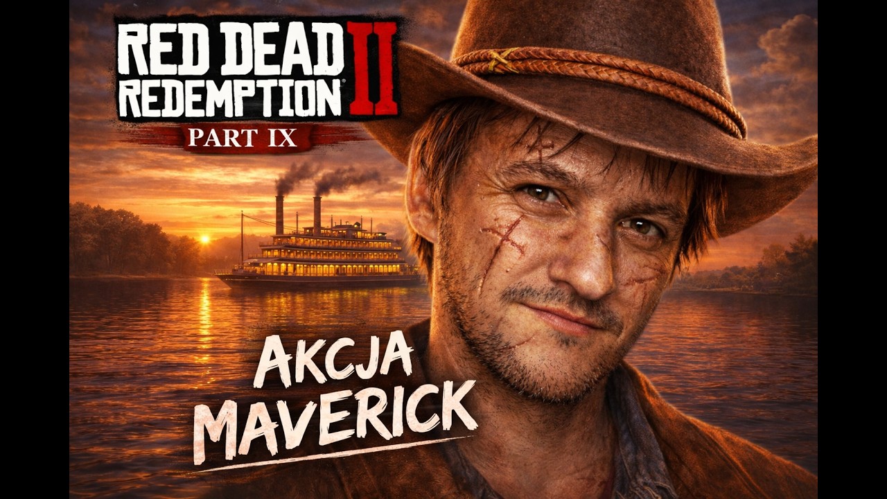 RDR2 #9 Akcja Maverick! 😳