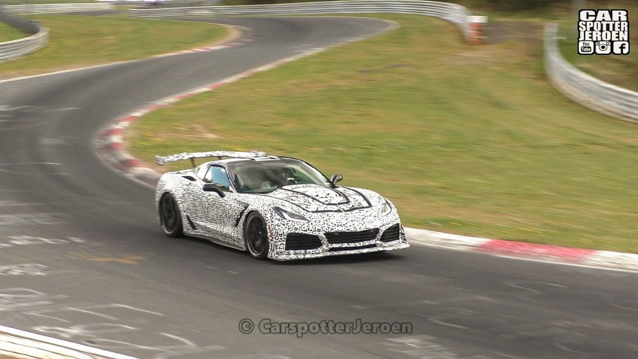 Corvette C7 ZR1 run the Nurburgring in 7:30…With Traffic!!!