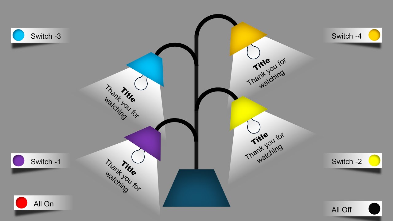 Lighting Effect in Presentation by PowerPoint | PowerPoint | Lighting Effect |Animation Video