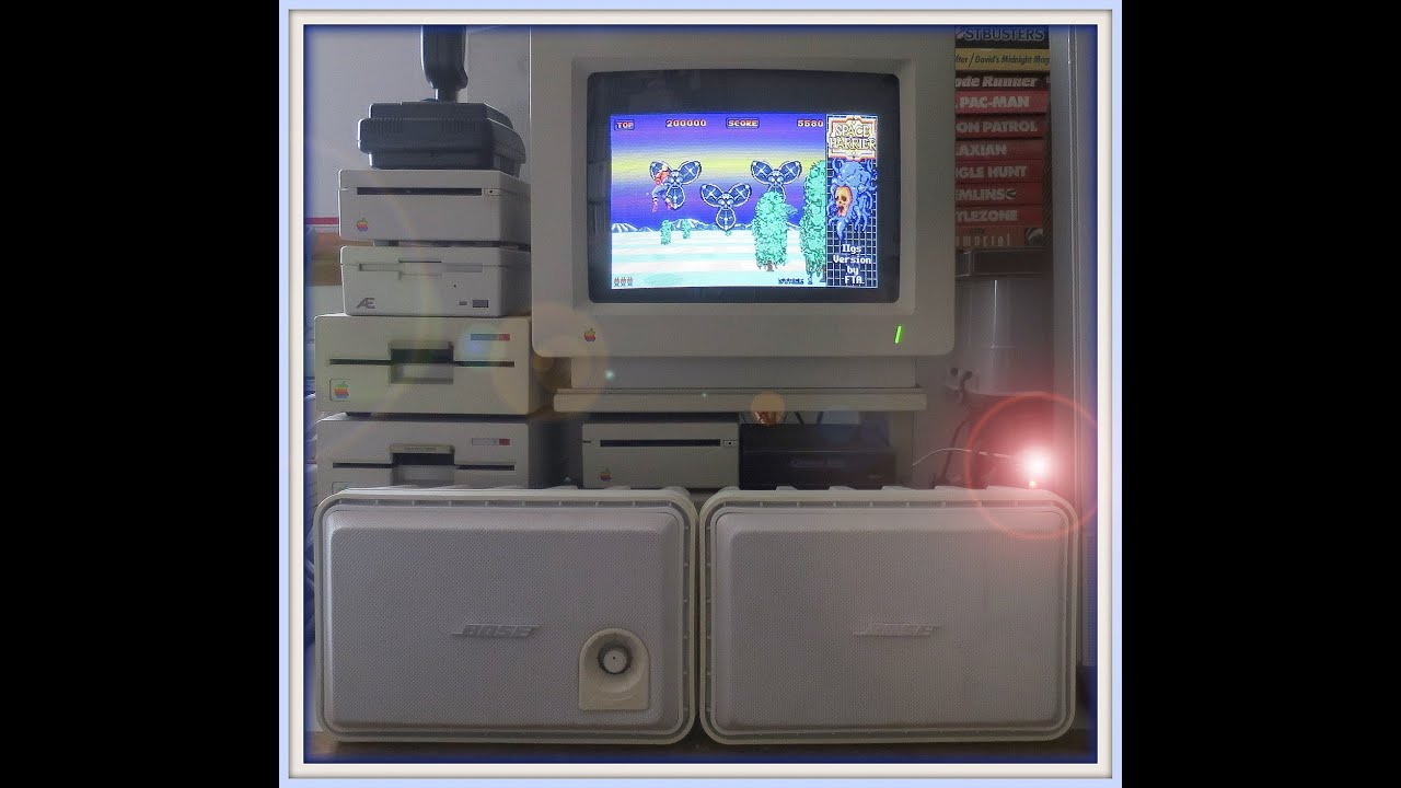 BOSE stereo speakers on Apple IIgs