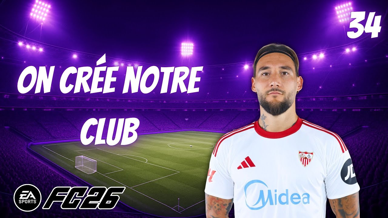 EA Sports FC 26 : Nous entrons dans un phase compliquée pour le Kaeru FC! [FR] #34