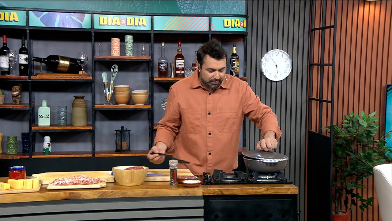 La cocina de Jesús: Pan de carne con risotto de azafrán