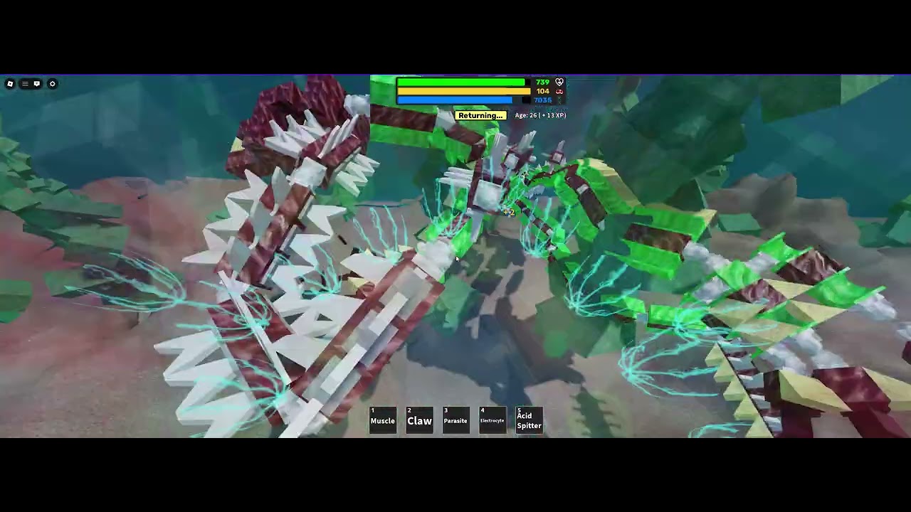 Raw Evolve 3d Footage