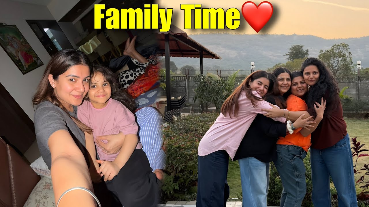 A Magical Day With Family❤️