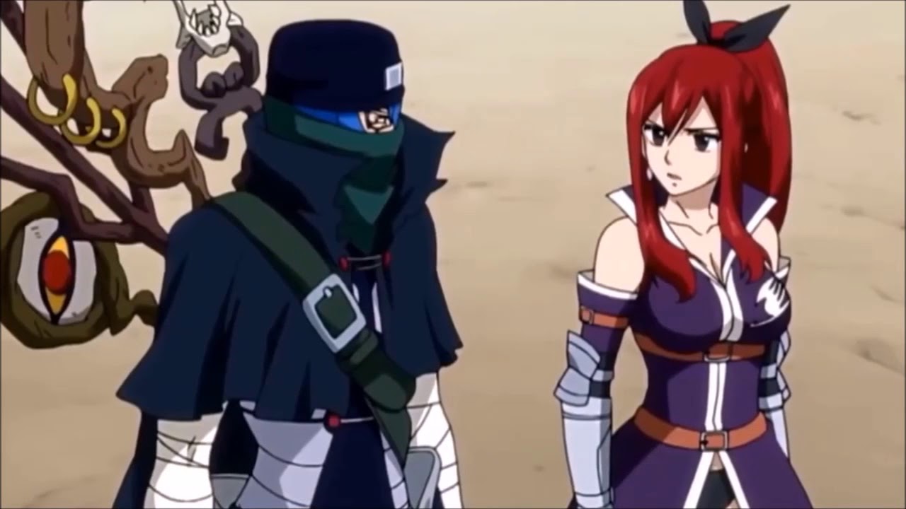 Jellal and Erza Amv Monsters