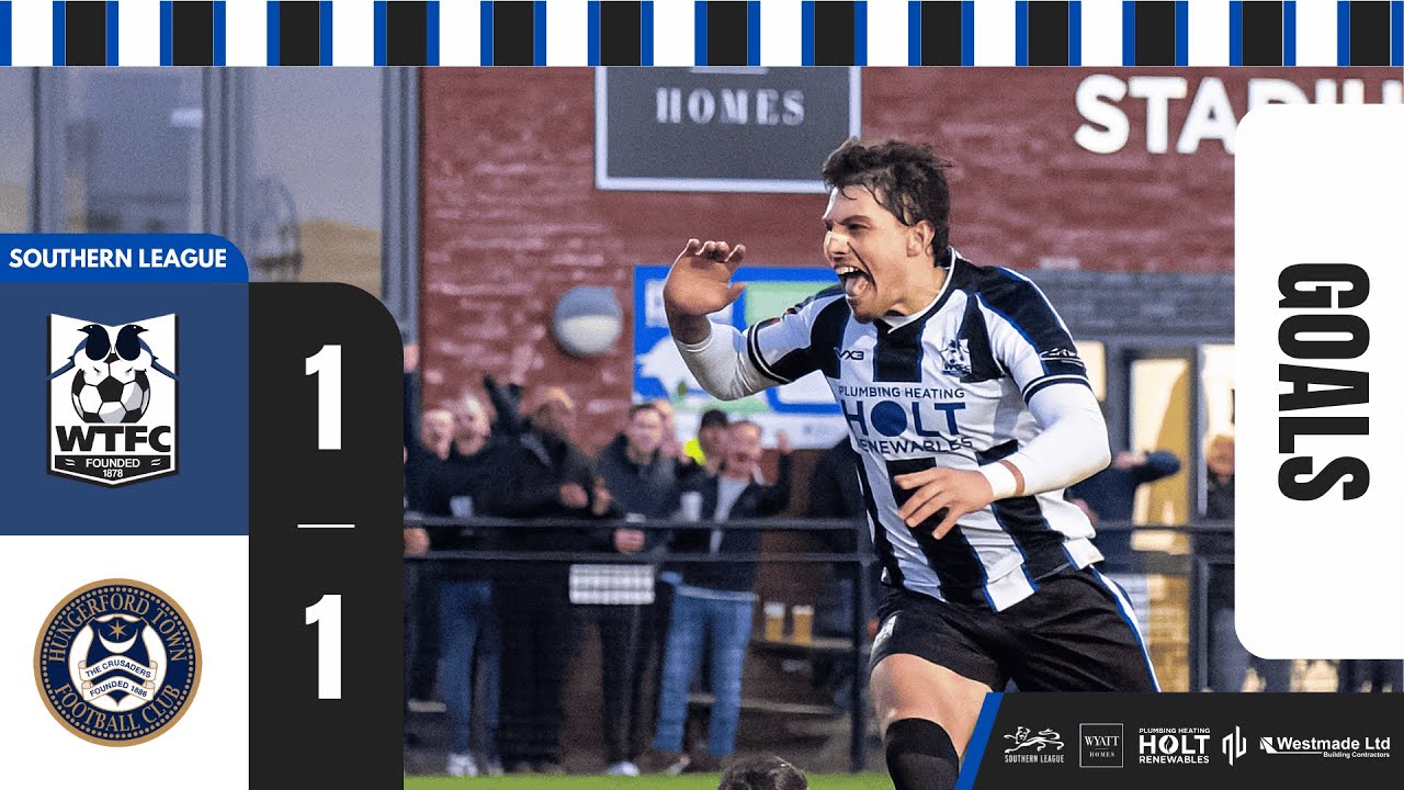 GOALS: Wimborne Town vs Hungerford Town | Southern League Premier South