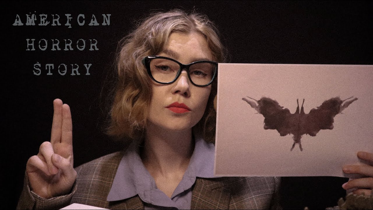 🔪ASMR PSYCHOLOGIST - AMERICAN HORROR STORY