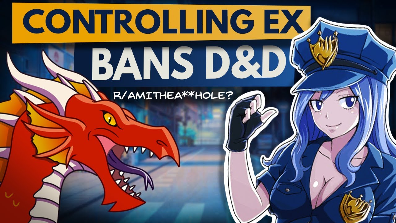 My Ex BANNED Me From Playing D&D | r/AITA (RPG Horror Story Edition)