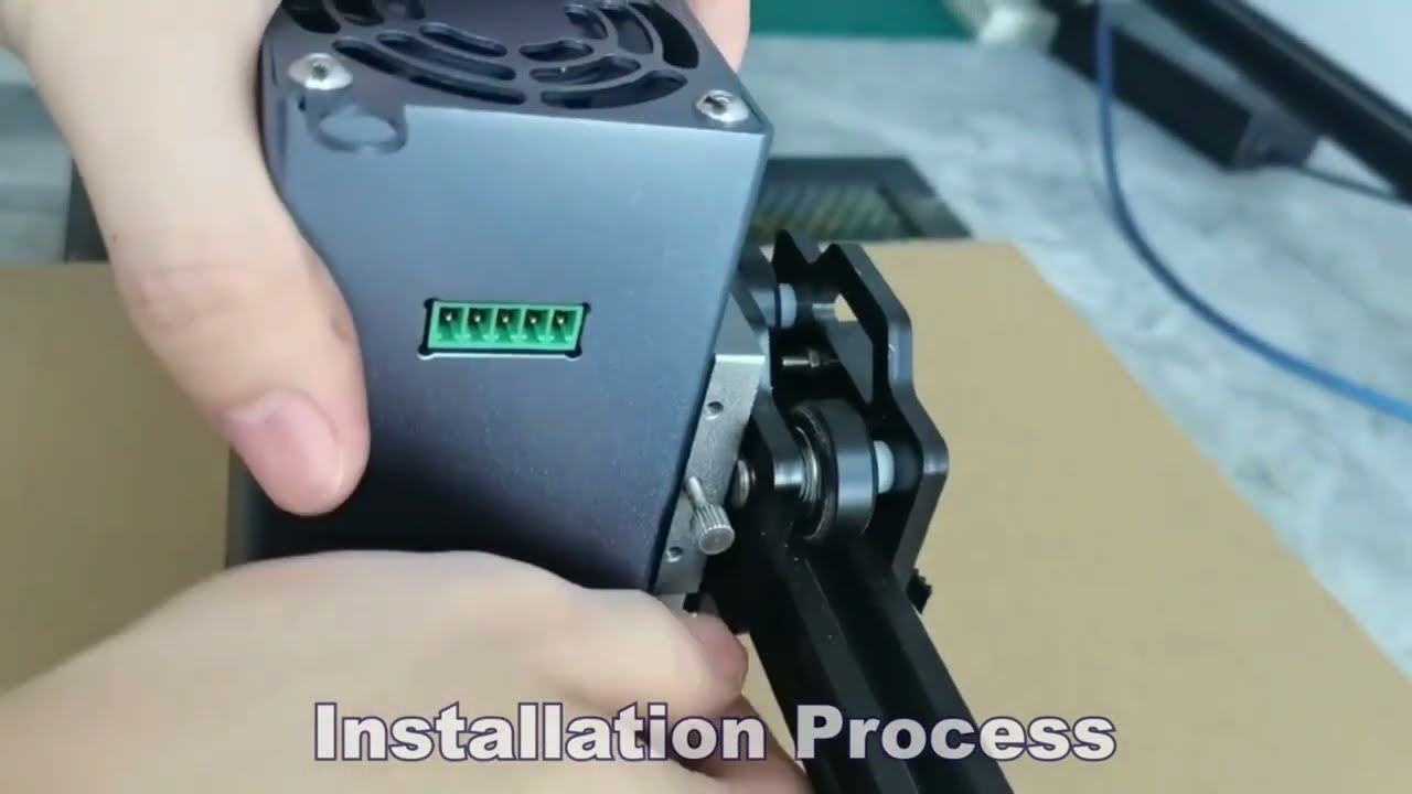 LASER TREE 20W 30W Optical Power 80W Laser Head with Air Assist TTL Blue Light Review Aliexpress