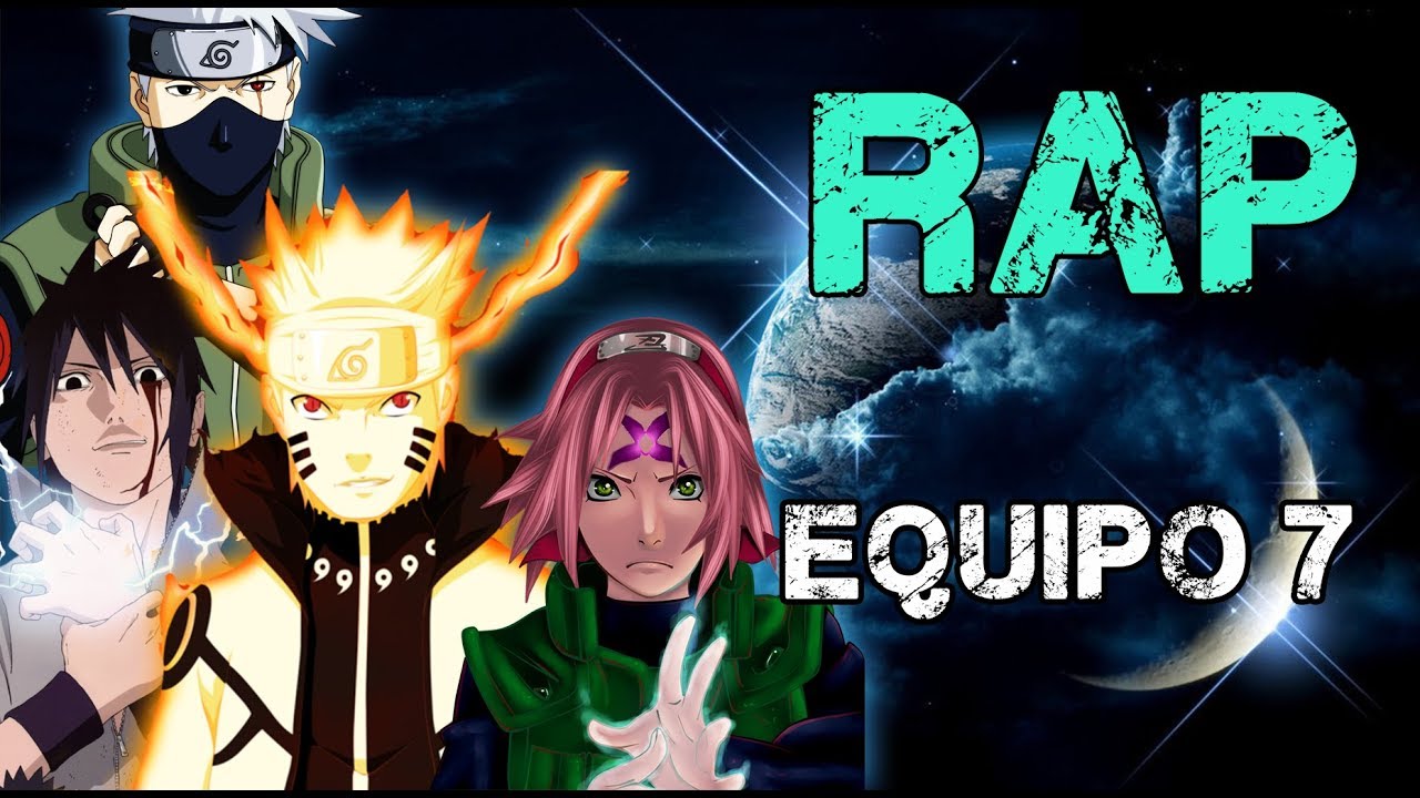 RAP DEL EQUIPO 7 (2017) | NARUTO SHIPPUDEN | Doblecero