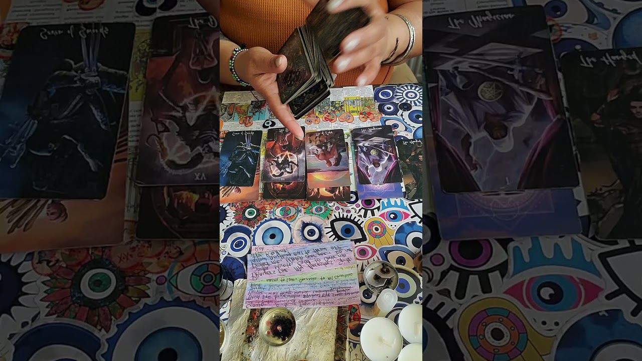Ace of pencales is yours, the ten of cups is yours, Emperor is in devil energy. Justice ⚖️ Comes 