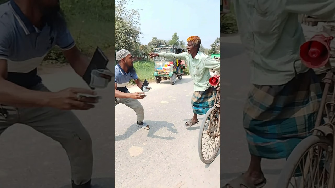 দেখেন ভাঙ্গারিয়ার ব্যাটা কি করলো আপনাদের মাঝে একটি ভিডিও নিয়ে চলে আসলাম #bhabha #colorsbangla