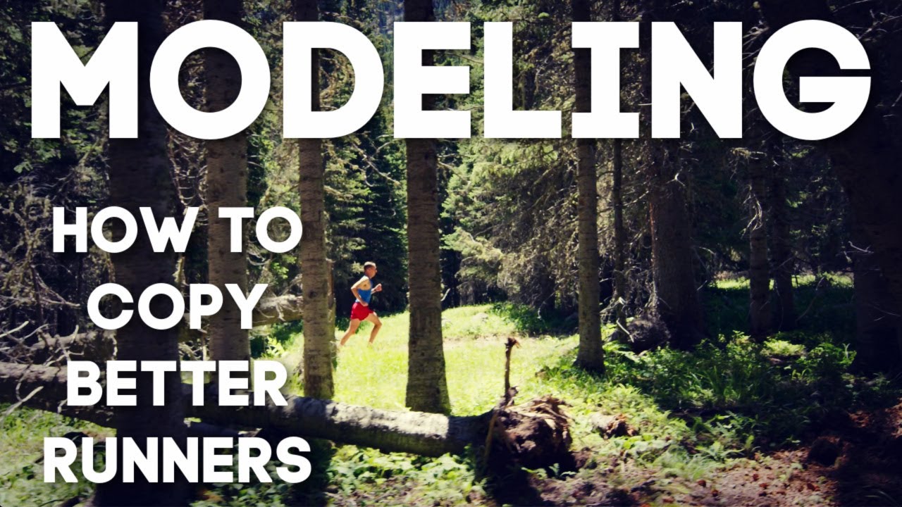 Modeling Faster Runners: Why You Should be a Copy Cat