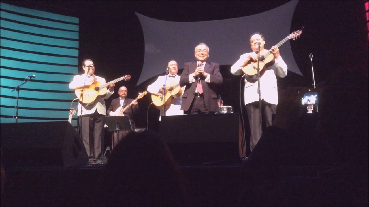 Reencuentro de los últimos Panchos Gabi Vargas y Rafael Basurto