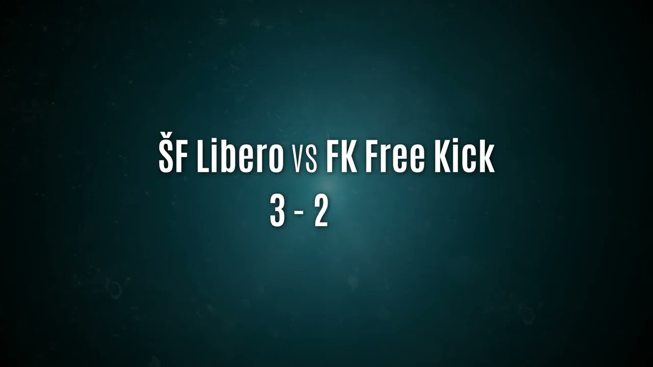 07.10.2023. ŠF Libero vs FK Free Kick 3 - 2 (Fair play liga)