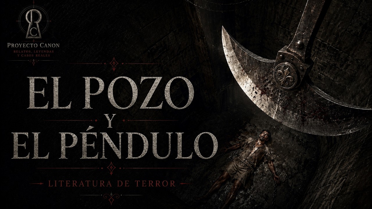 El pozo y el péndulo de Edgar Allan Poe adaptado por Milton Locutor