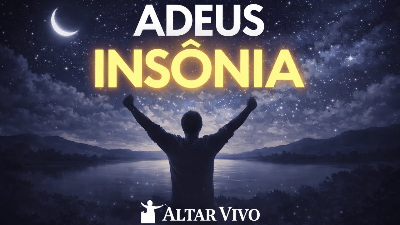 Oração para DORMIR sem INSÔNIA  