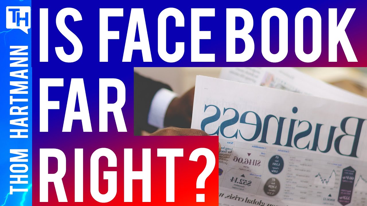 Far Right Decides What Is & Isn't News On Facebook (w/ Judd Legum)