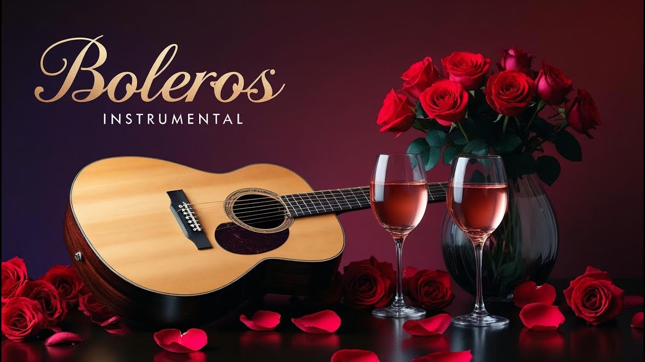 Soft-Spoken Bolero Guitar Music for Soothing Atmosphere