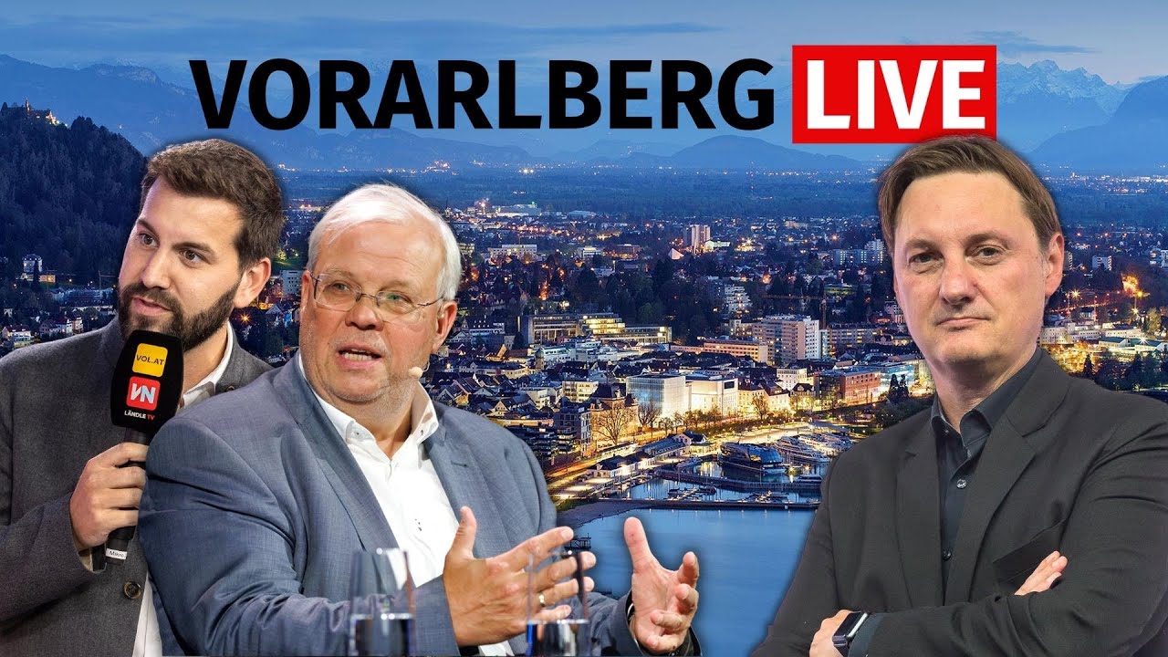 Vorarlberg LIVE mit Christian Wehrsch&uuml;tz und Simon Tschann