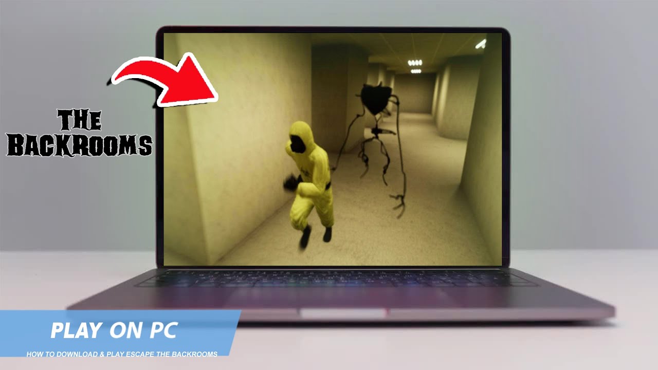 🔧ESCAPE THE BACKROOMS: HOW TO DOWNLOAD & PLAY ON PC / LAPTOP🔥(2024)