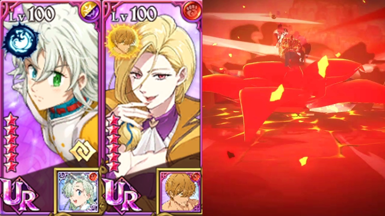 【グラクロ】トリスタンとゲルダの編成でカオスバトルに挑む【PvP】