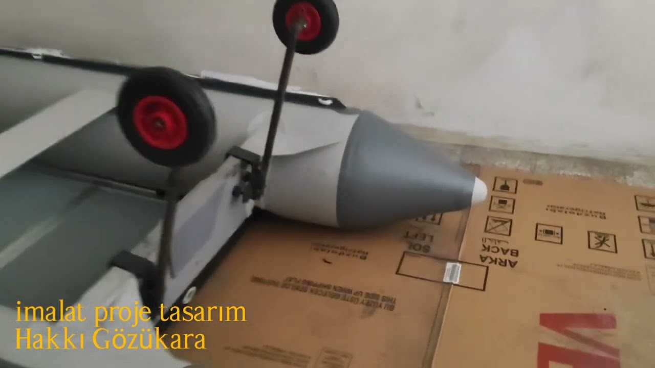 Deniz Bot Taşıma tekerleği...