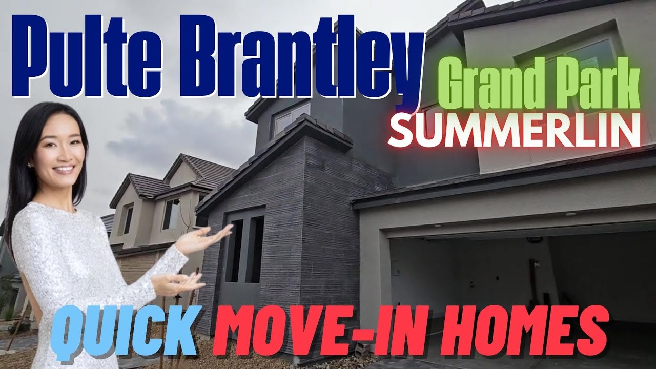 Дома с возможностью быстрого заселения от Brantley Pulte Homes | Тиволи, Палермо и Санремо | Самм...