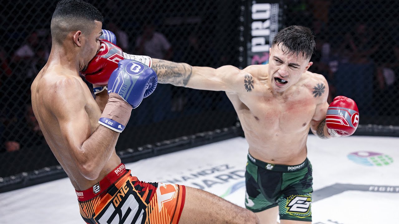 Oussama Zaroual VS Eduardo Catalin - 16-03-24 (Fight2One #05) FULL FIGHT